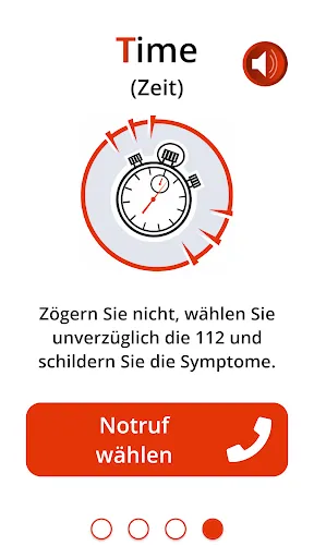 Скриншот 4 — FAST-Test: Schlaganfall-Check