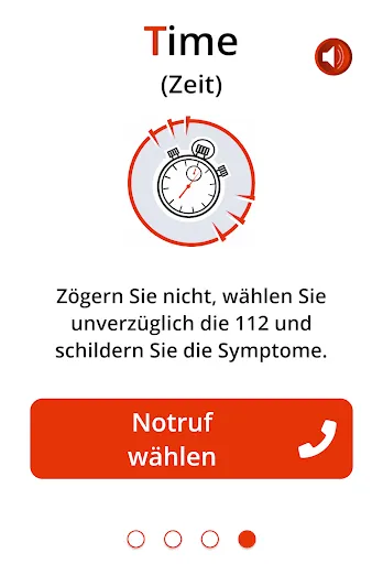 Скриншот 7 — FAST-Test: Schlaganfall-Check