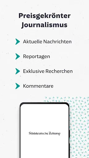 Скриншот 1 — SZ Nachrichten