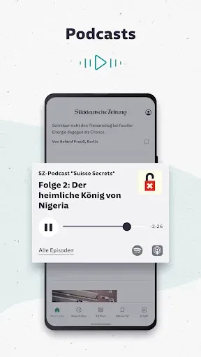 Скриншот 5 — SZ Nachrichten