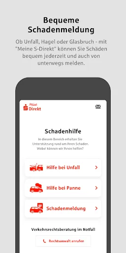 Скриншот 2 — Meine S-Direkt