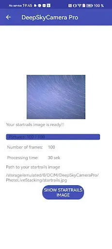 Скриншот 6 — DeepSkyCamera Pro
