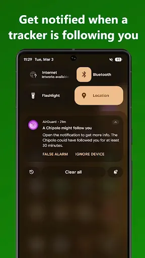 Скриншот 5 — AirGuard - AirTag protection