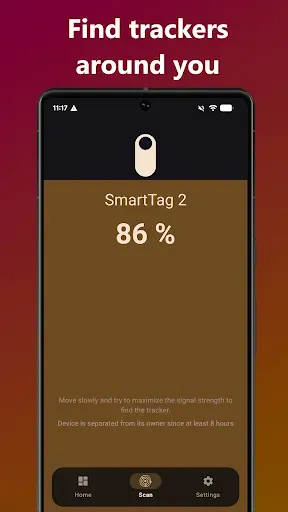 Скриншот 6 — AirGuard - AirTag protection
