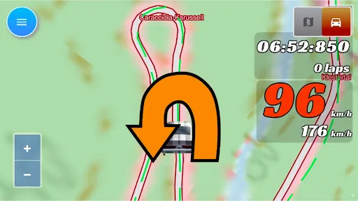 Скриншот 2 — Nordschleife Pacenotes