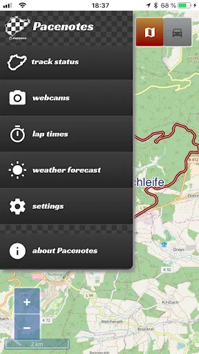 Скриншот 3 — Nordschleife Pacenotes