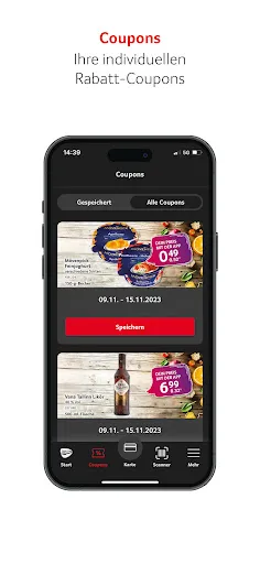 Скриншот 2 — Selgros Deutschland
