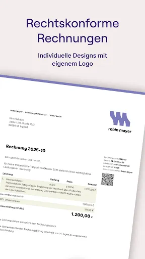 Скриншот 4 — sevdesk Buchhaltung & Rechnung