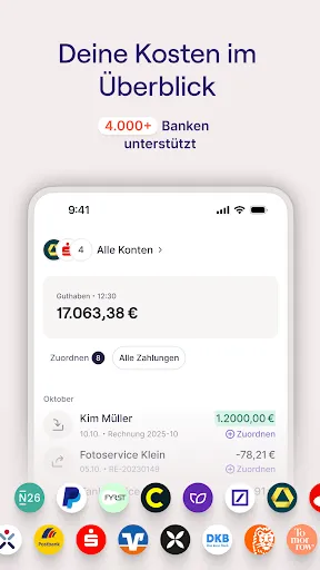 Скриншот 6 — sevdesk Buchhaltung & Rechnung