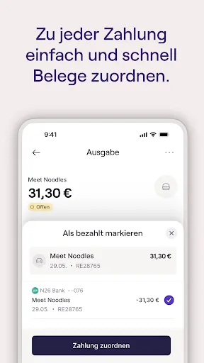 Скриншот 7 — sevdesk Buchhaltung & Rechnung