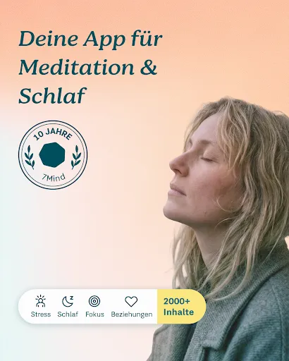 Скриншот 8 — 7Mind Meditation & Achtsamkeit