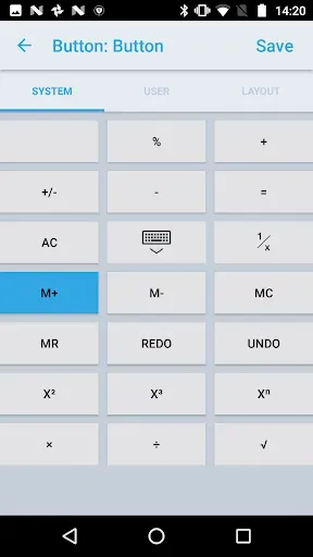 Скриншот 4 — CalcTape Calculator with Tape