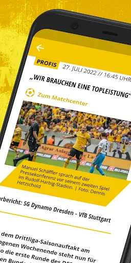 Скриншот 3 — SG Dynamo Dresden
