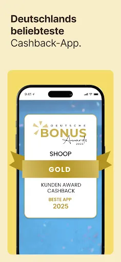 Скриншот 4 — Shoop - Cashback & Gutscheine