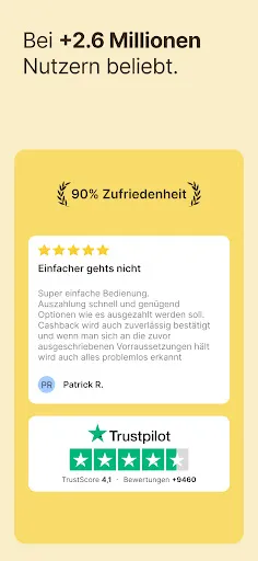 Скриншот 6 — Shoop - Cashback & Gutscheine