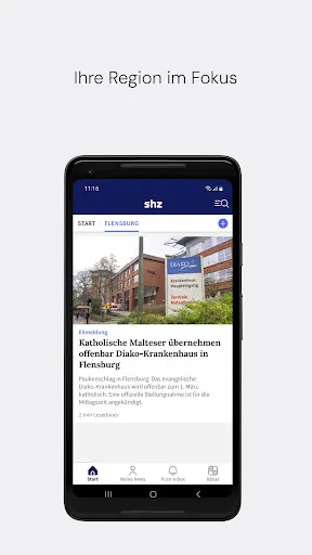 Скриншот 3 — shz News