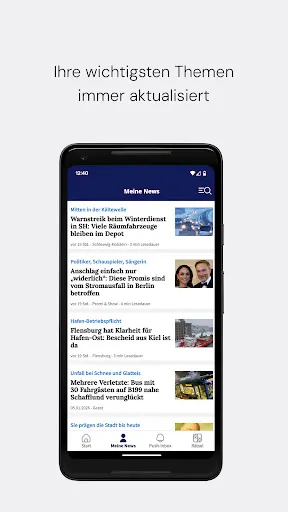 Скриншот 4 — shz News