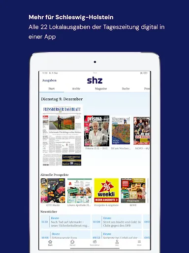 Скриншот 6 — shz E-Paper