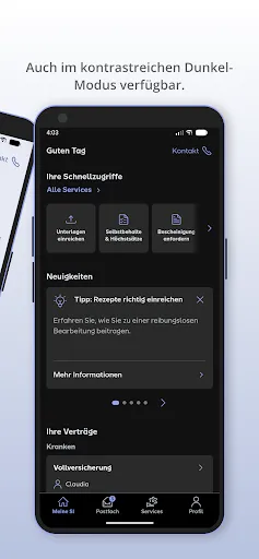 Скриншот 2 — Meine SI Mobile