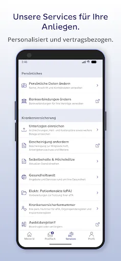 Скриншот 4 — Meine SI Mobile