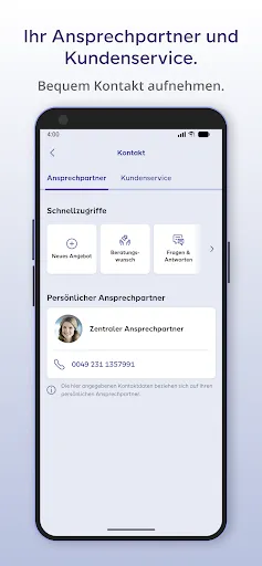 Скриншот 6 — Meine SI Mobile