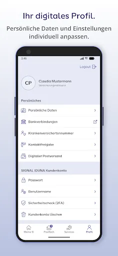 Скриншот 8 — Meine SI Mobile
