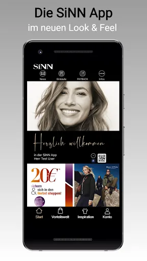 Скриншот 1 — SiNN APP