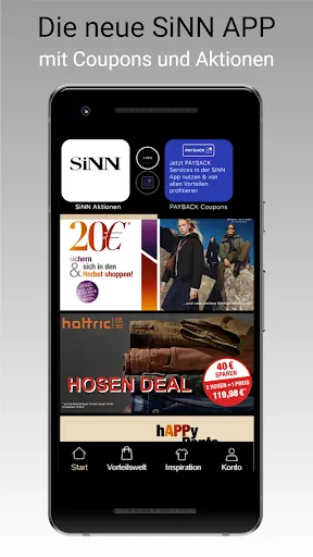 Скриншот 2 — SiNN APP