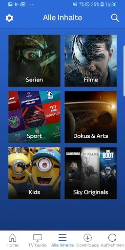 Скриншот 3 — Sky Go