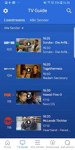 Скриншот 4 — Sky Go