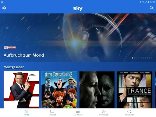 Скриншот 7 — Sky Go
