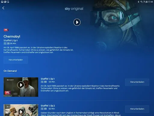 Скриншот 8 — Sky Go