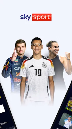 Скриншот 2 — Sky Sport: Fußball News & mehr