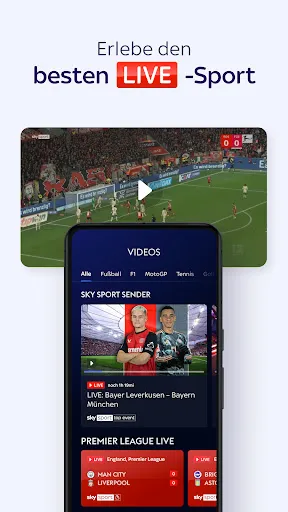 Скриншот 4 — Sky Sport: Fußball News & mehr