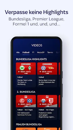 Скриншот 5 — Sky Sport: Fußball News & mehr