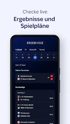 Скриншот 6 — Sky Sport: Fußball News & mehr