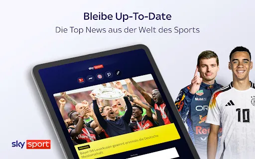 Скриншот 7 — Sky Sport: Fußball News & mehr