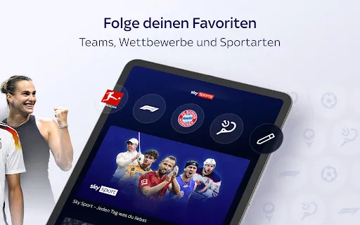 Скриншот 8 — Sky Sport: Fußball News & mehr