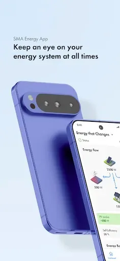 Скриншот 1 — SMA Energy