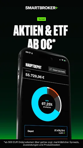 Скриншот 1 — SMARTBROKER+ Aktien & ETF