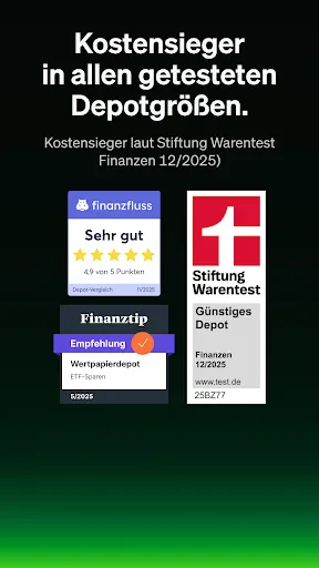 Скриншот 2 — SMARTBROKER+ Aktien & ETF