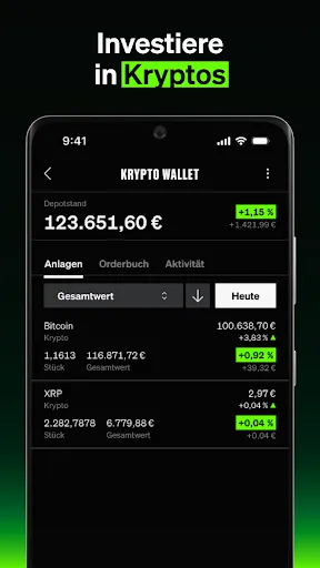 Скриншот 3 — SMARTBROKER+ Aktien & ETF
