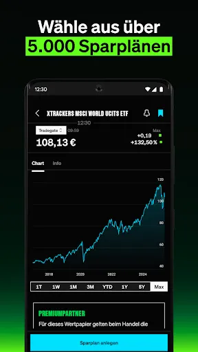 Скриншот 4 — SMARTBROKER+ Aktien & ETF