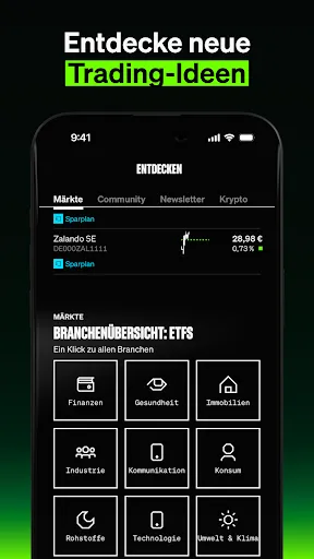 Скриншот 6 — SMARTBROKER+ Aktien & ETF