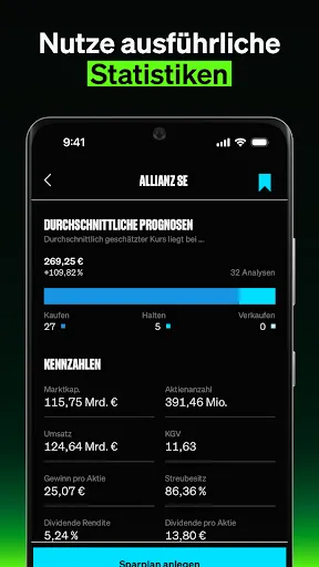 Скриншот 7 — SMARTBROKER+ Aktien & ETF