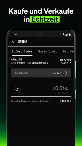 Скриншот 8 — SMARTBROKER+ Aktien & ETF