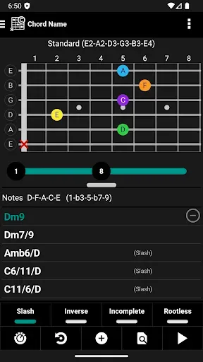 Скриншот 3 — s.mart Reverse Chord Finder