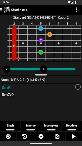Скриншот 4 — s.mart Reverse Chord Finder
