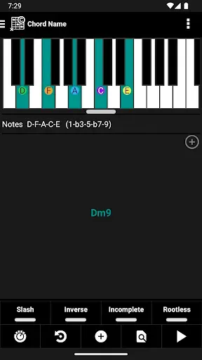 Скриншот 5 — s.mart Reverse Chord Finder