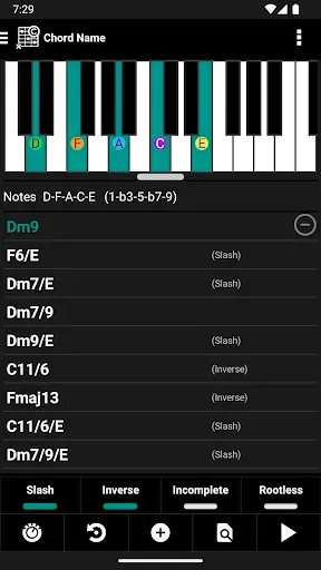 Скриншот 6 — s.mart Reverse Chord Finder